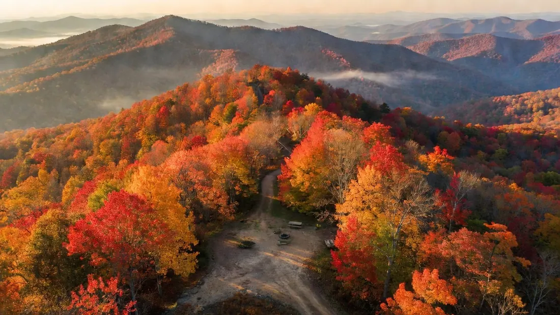 Camping in Arkansas in November 2026 | TrailMapz