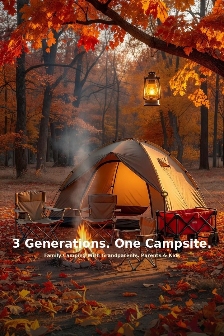 Normal Map Kitchen Multigenerational Camping: A 3-Generation Family Weekend Guide (2026 ...