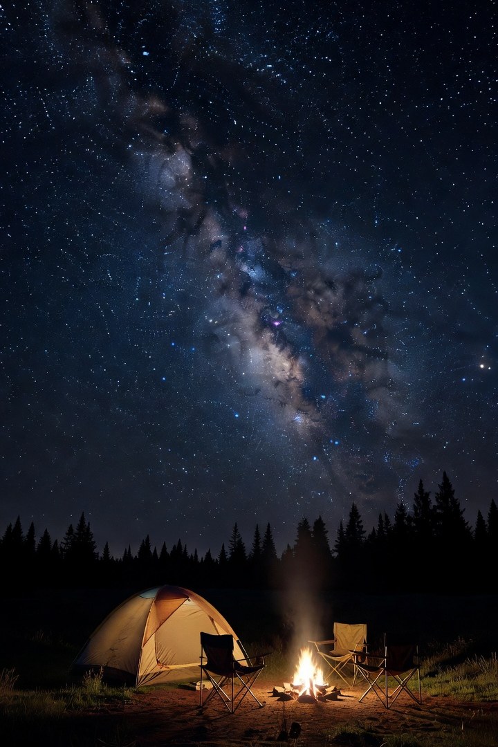 Stargazing While Camping: A Family Dark-Sky Guide