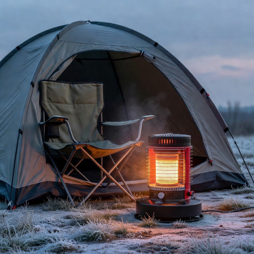 Mr. Heater F274830 MH18B Big Buddy 4,000/9,000/18,000 BTU Indoor-Safe Portable Propane Heater