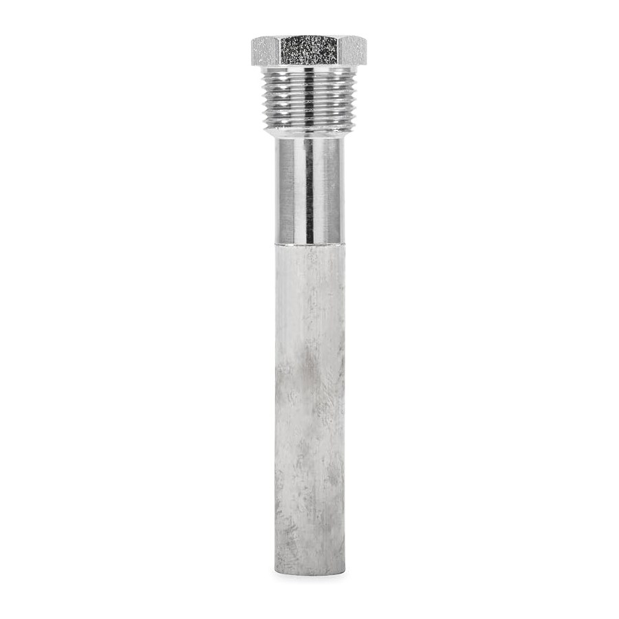 Camco 11553 Magnesium RV Water Heater Anode Rod, 1/2-Inch NPT for Atwood-Style Drains
