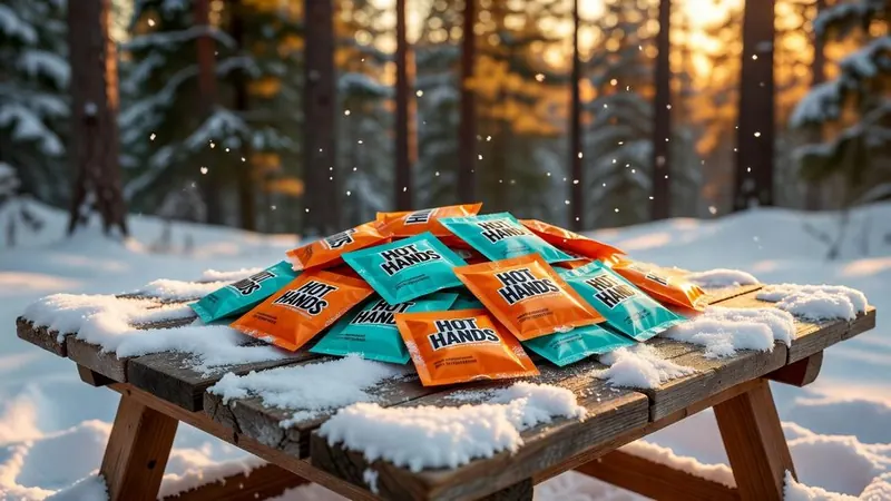 HotHands Hand Warmers Bulk Pack, 40 Pairs — Air-Activated Disposable Warmers — Best for freezing tailgates, fall football games