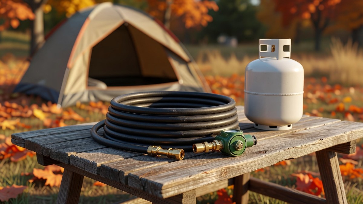 Mr. Heater F273704 Buddy Series Propane Hose Assembly, 10-Foot