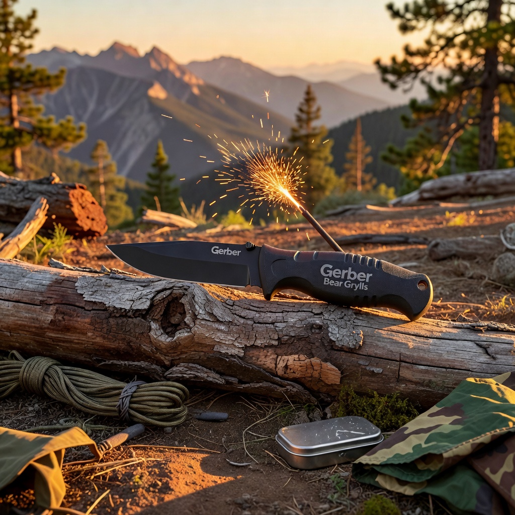 Gerber Bear Grylls Ultimate Survival Knife