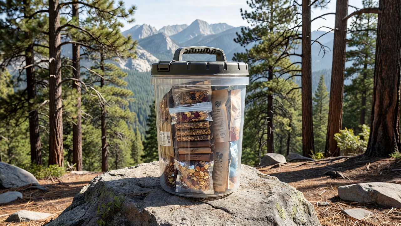BearVault BV450 Jaunt Portable Bear Canister