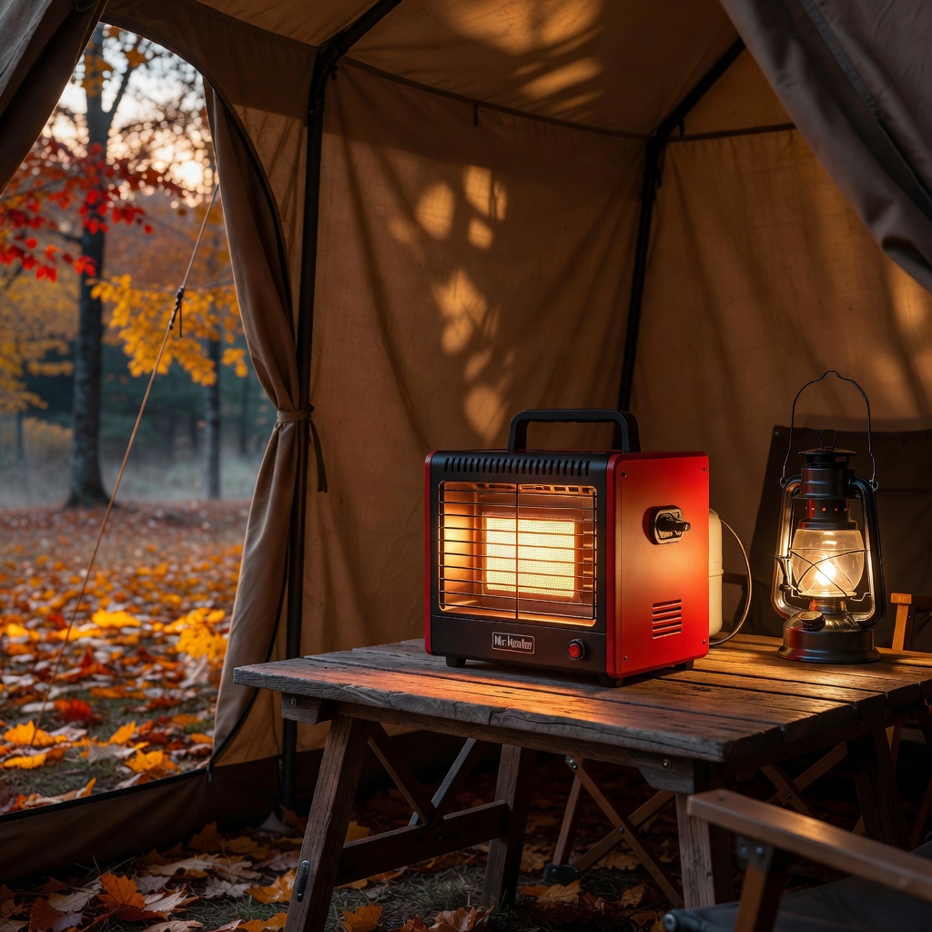 Mr. Heater F232000 MH9BX Buddy 4,000-9,000 BTU Indoor-Safe Portable Propane Radiant Heater