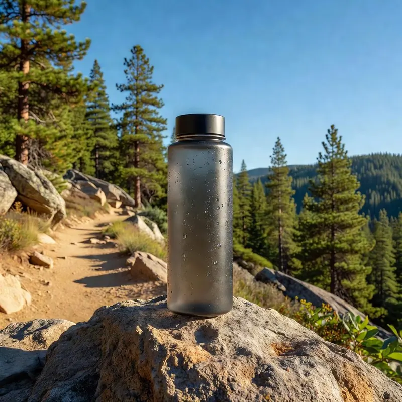 Nalgene 32 oz wide-mouth bottle that doubles as a November foot warmer
