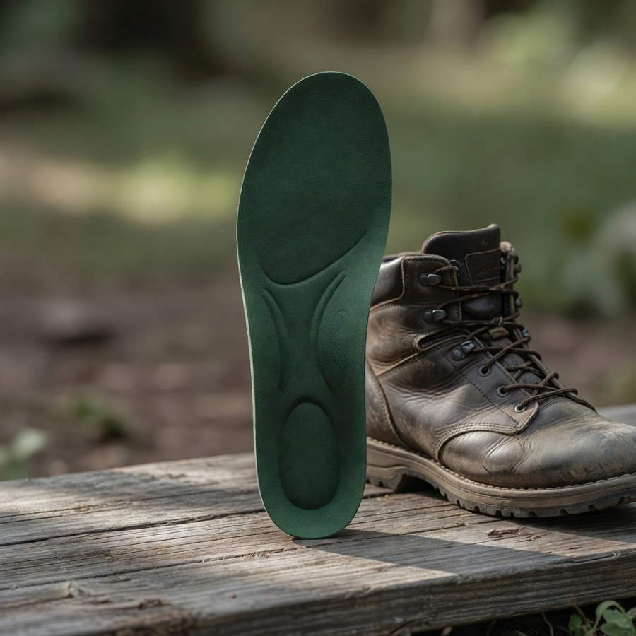 Superfeet All-Purpose High Arch Support Insoles (Green)