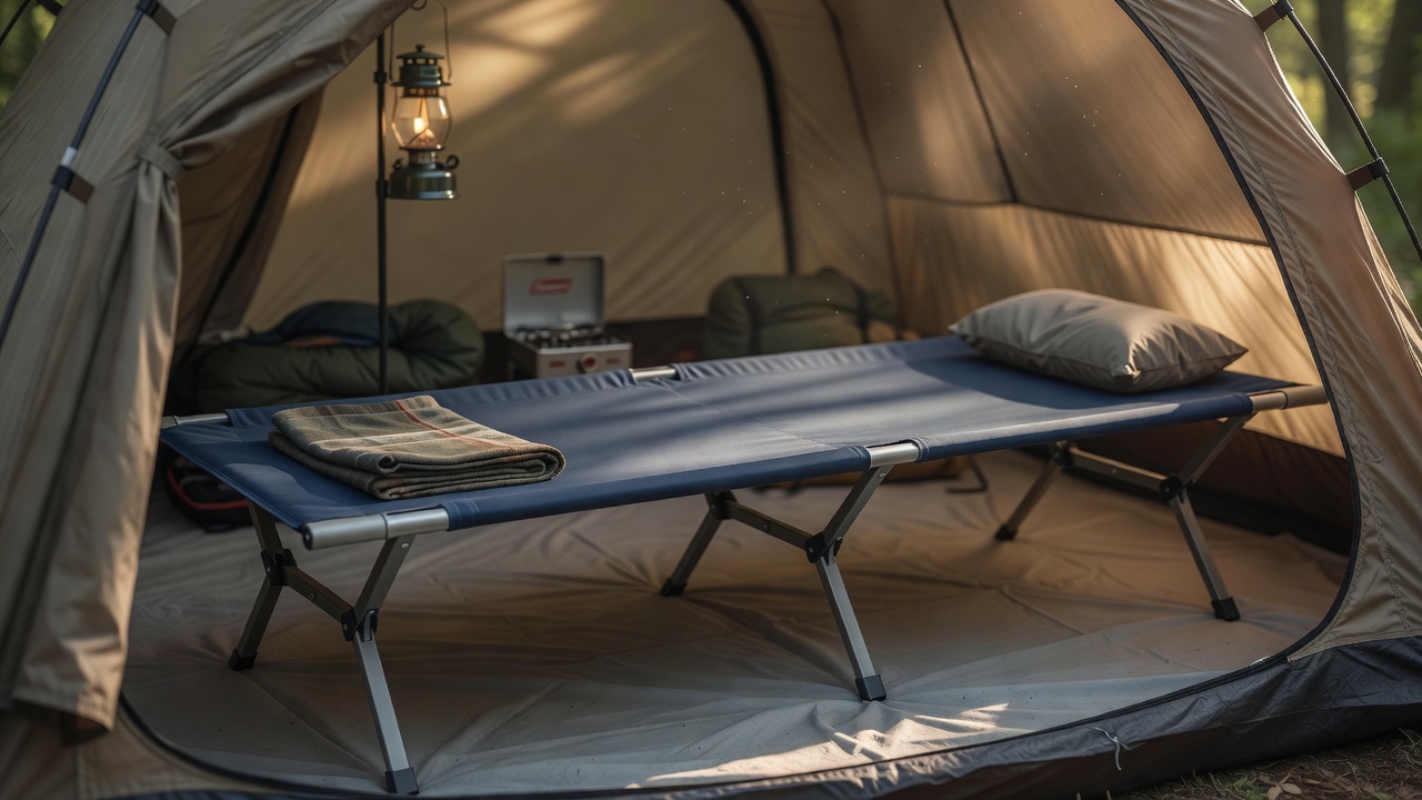 Coleman Trailhead II Large Folding Cot