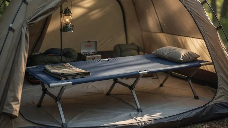 Coleman Trailhead II folding cot