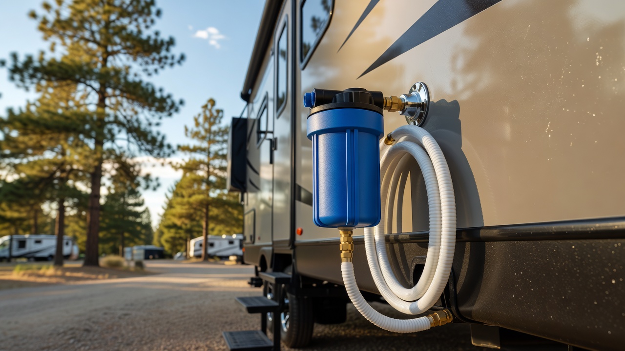 Camco EVO Premium RV & Marine Water Filter (40631)