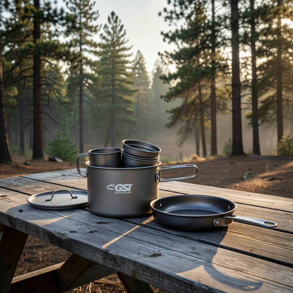 GSI Outdoors Bugaboo Backpacker Cook Set