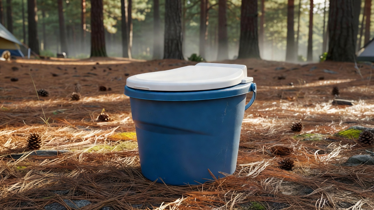 Reliance Luggable Loo Portable 5-Gallon Bucket Toilet