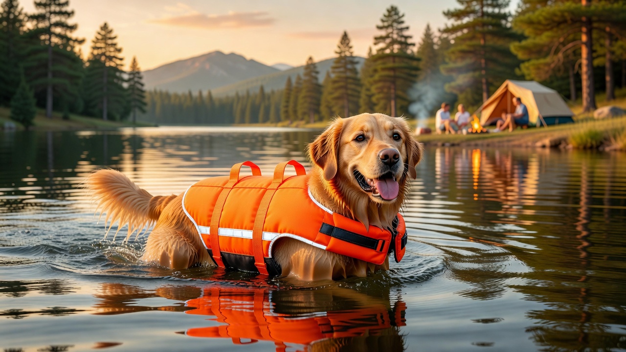 Outward Hound Granby Splash Dog Life Jacket