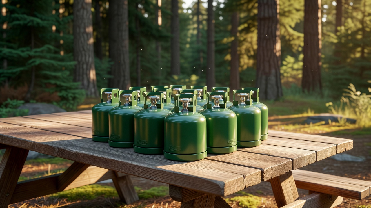 Coleman 16.4 oz Propane Camping Cylinder (12-Pack)