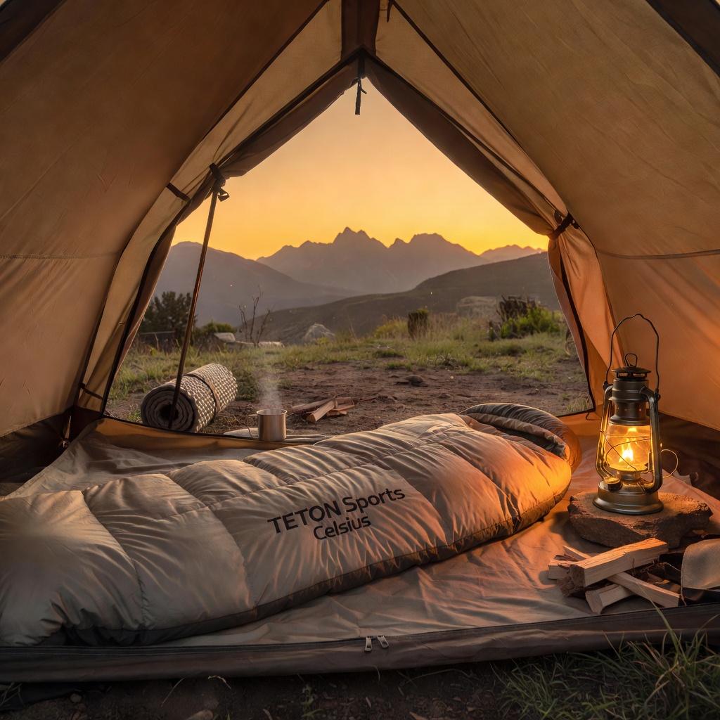 TETON Sports Celsius XL -7C/+20F Sleeping Bag