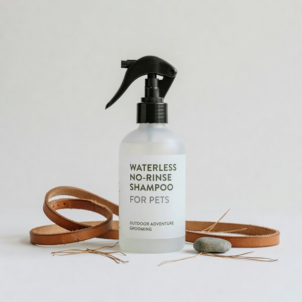 Wahl USA Pet Friendly Waterless No Rinse Shampoo for Animals – Lavender & Chamomile Scented - Cleaning, Conditioning, Detangling, & Moisturizing Shamp