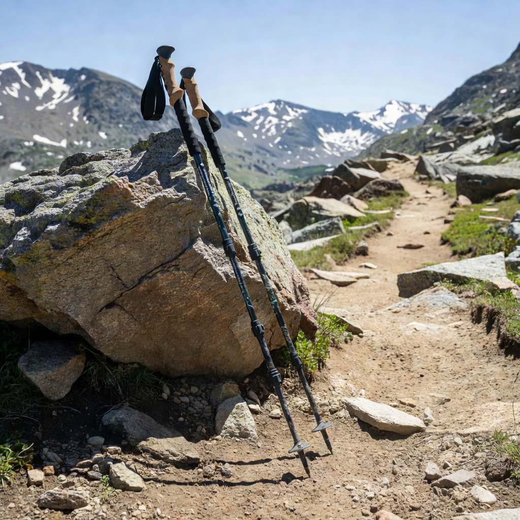 Black Diamond Trail Ergo Cork Trekking Poles