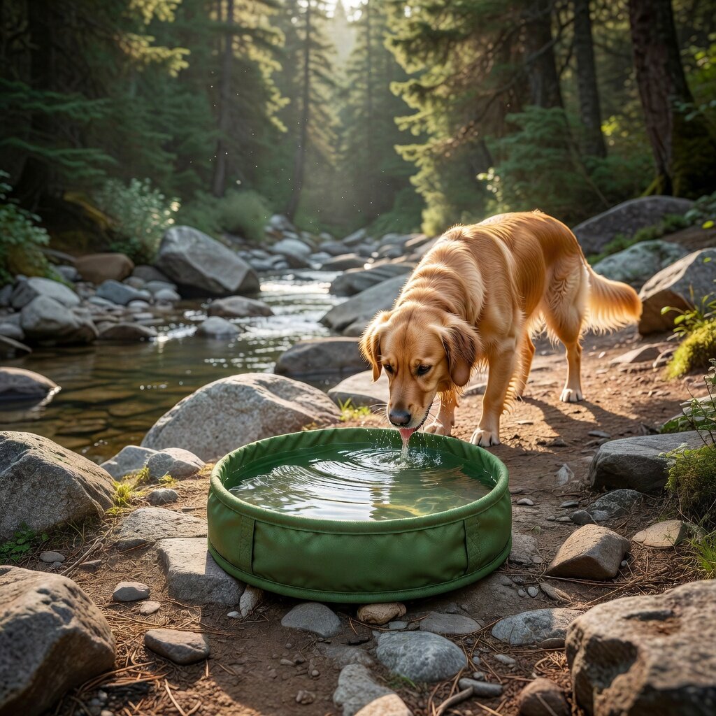 Ruffwear Quencher Collapsible Dog Bowl (Medium)