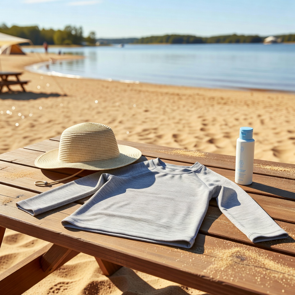 Coolibar Kids Sun Shirt