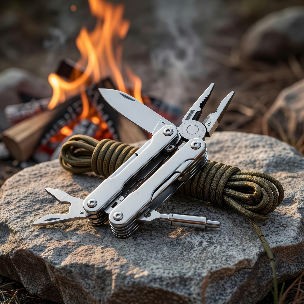 Leatherman Signal Multi-Tool - 19 Tools for Camping & Survival