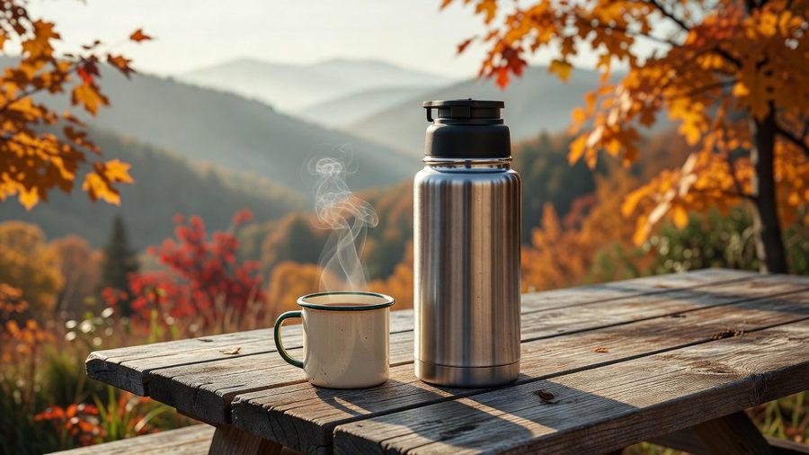 THERMOS Stainless King 40 oz Vacuum-Insulated Beverage Bottle