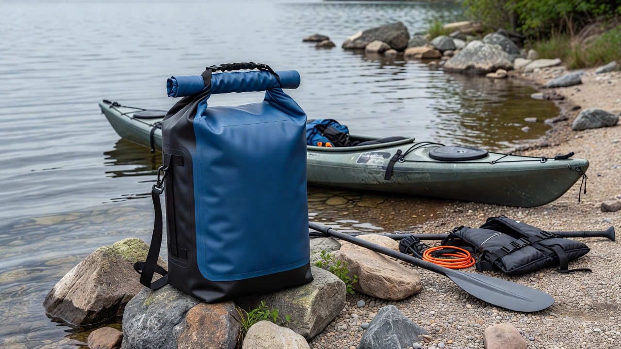 Earth Pak Waterproof Dry Bag — Roll Top Waterproof Backpack Sack