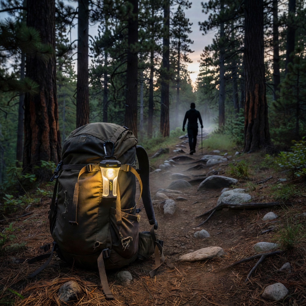 Goal Zero Lighthouse Micro Flash Lantern | USB Rechargeable | 120 Lumens | IPX6 Weatherproof
