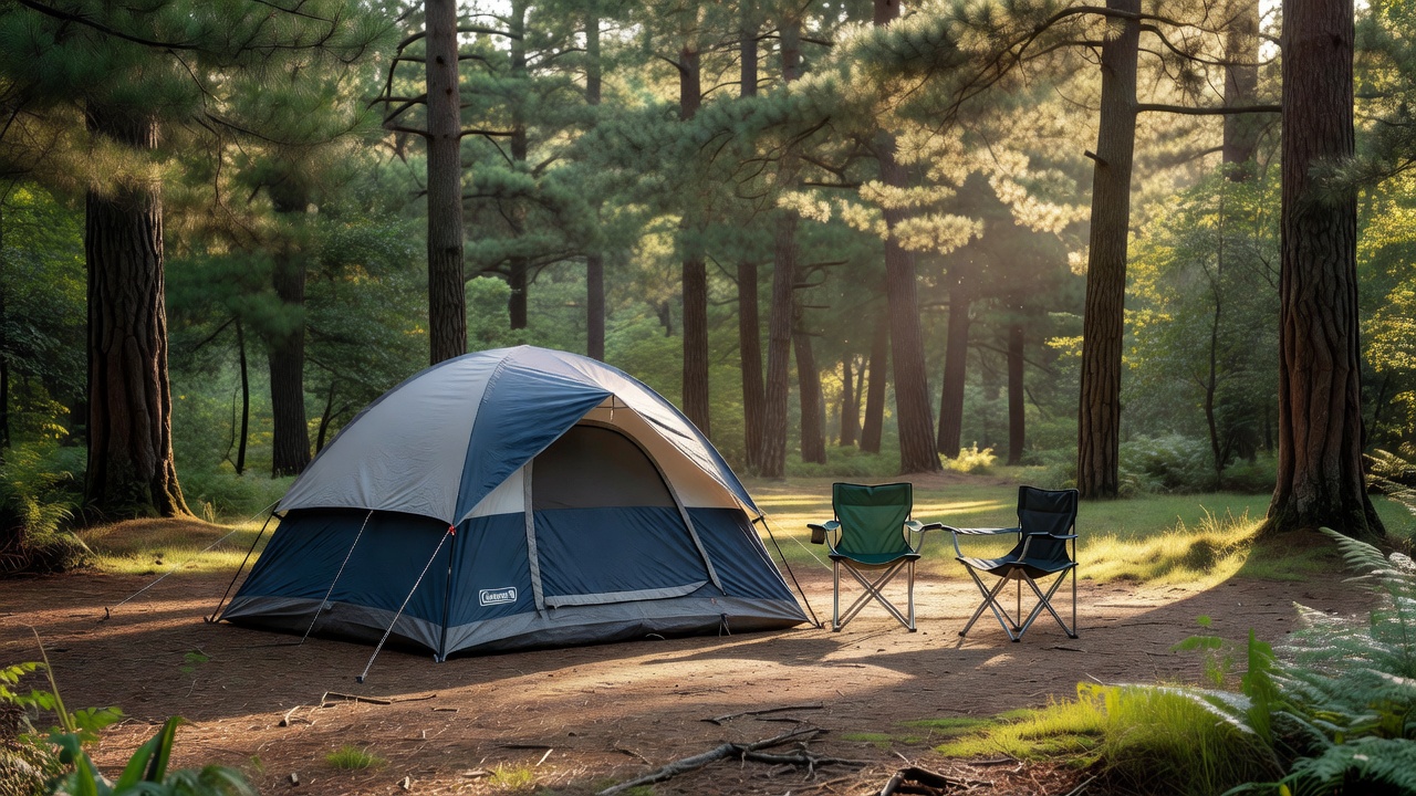 Coleman 4-Person Instant Cabin Tent