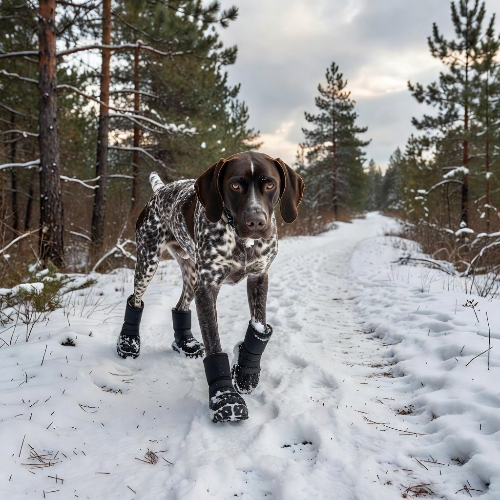 Ruffwear Grip Trex Dog Boots — Vibram-Soled Paw Protection for Snow and Ice