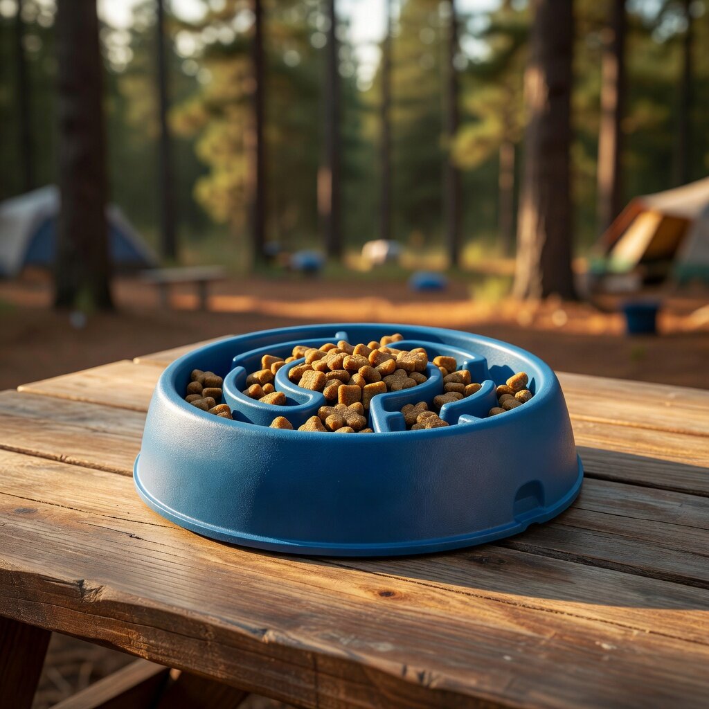 Outward Hound Fun Feeder Slo Bowl (Large)