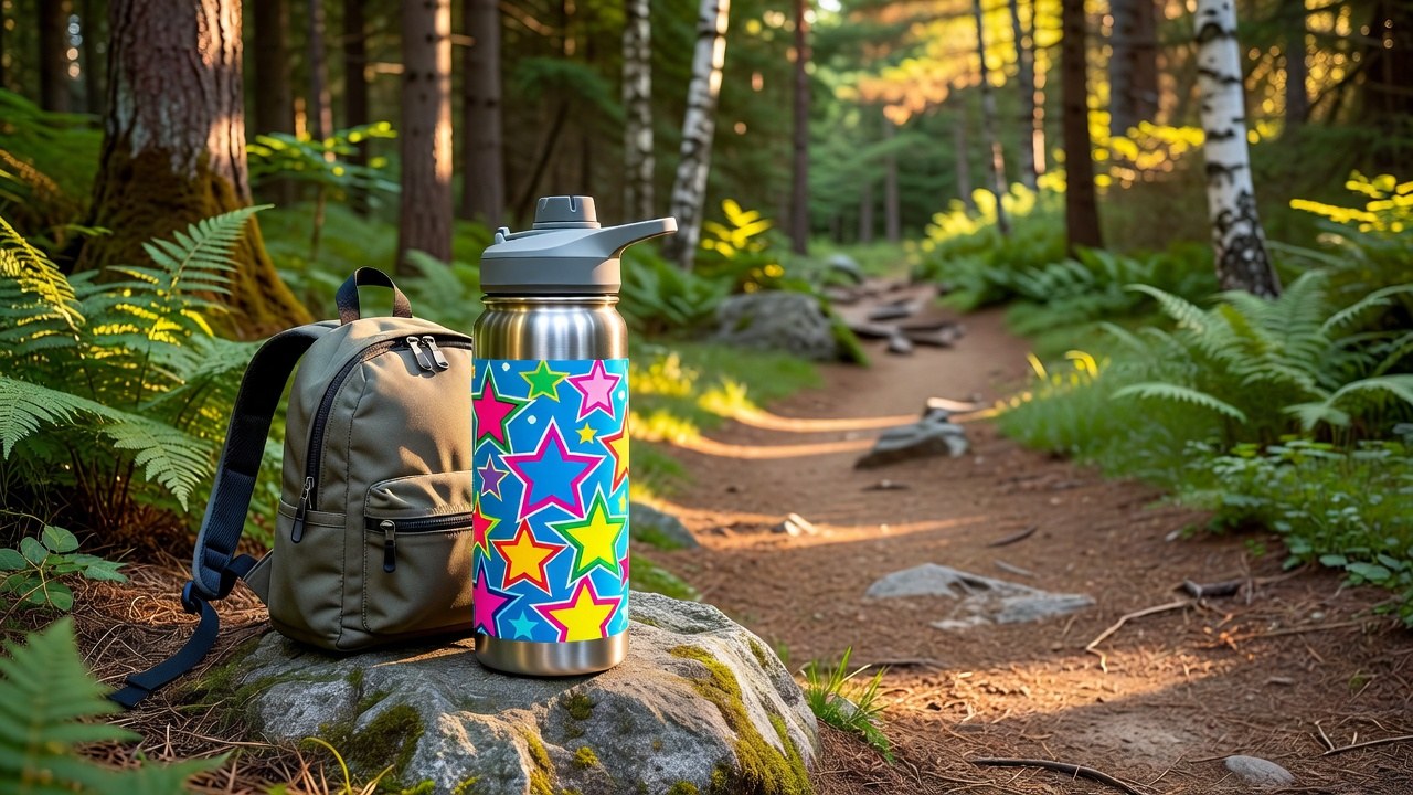 CamelBak Eddy Kids Vacuum Insulated Stainless Steel Water Bottle, 12 oz - Spill-Proof Bite Valve