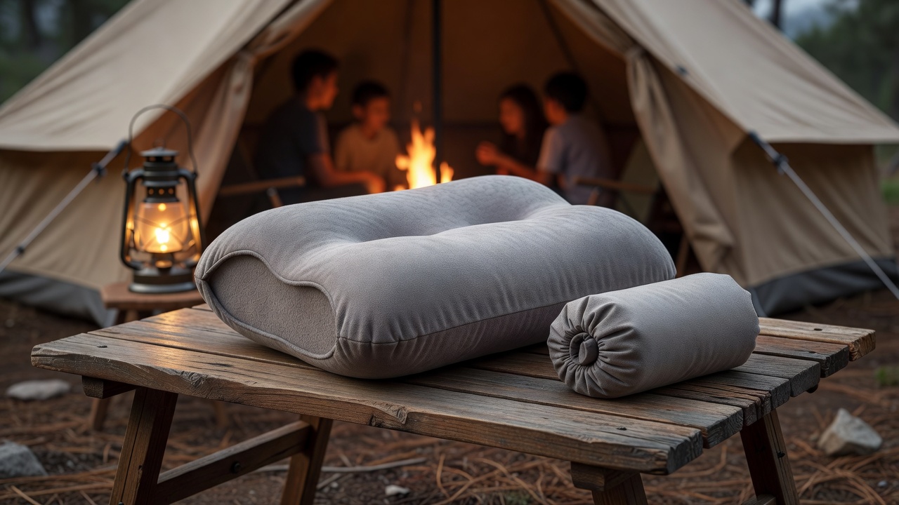 Wise Owl Outfitters Camping Pillow