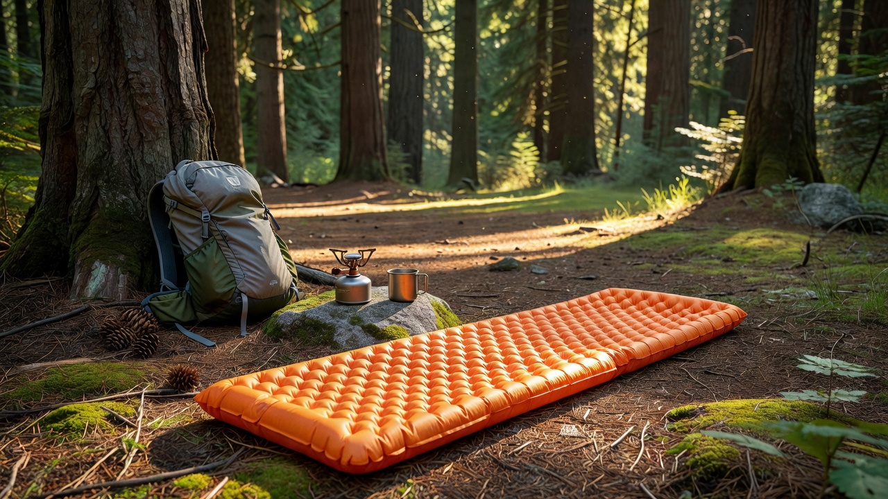 Klymit Static V SL Ultralight Inflatable Sleeping Pad