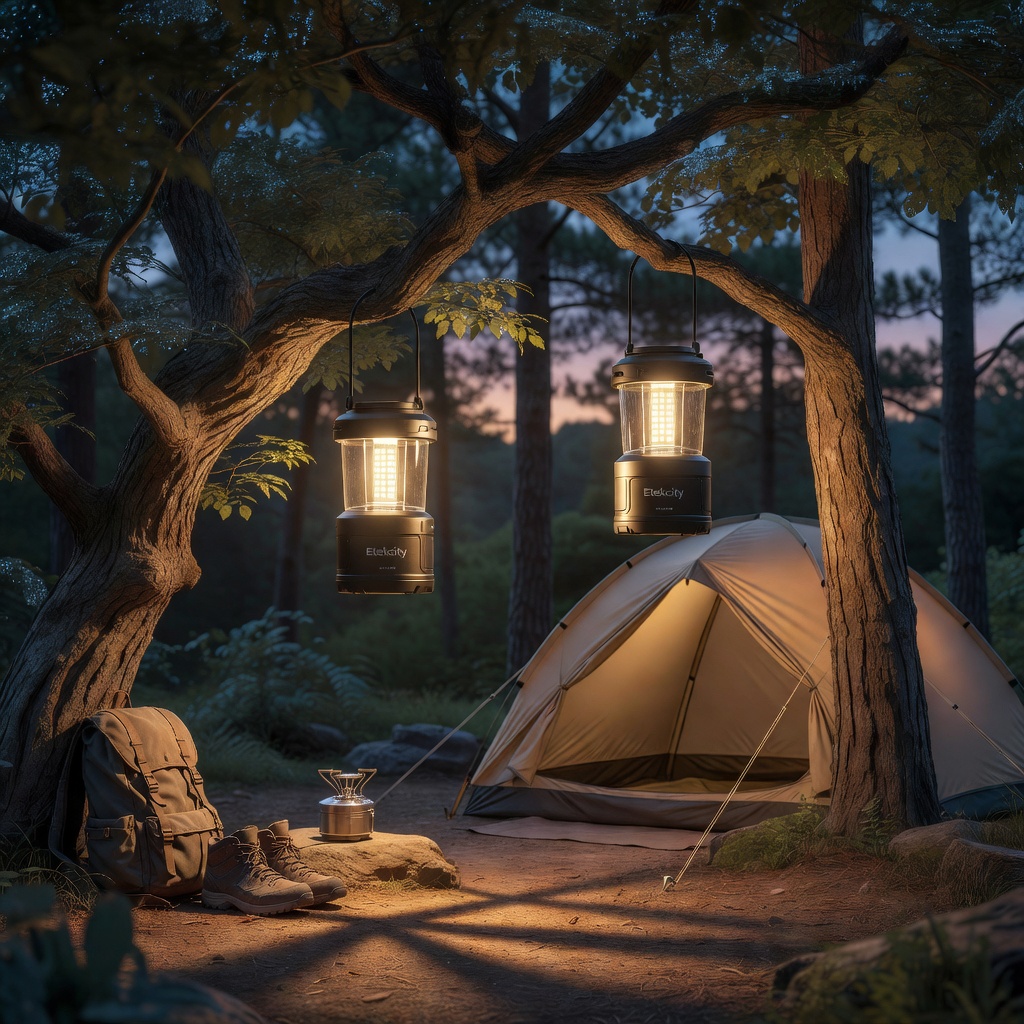 Etekcity Camping Lantern (2-Pack)