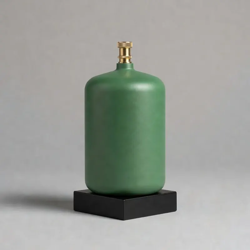 Flame King Refillable 1 lb Propane Cylinder with Refill Kit