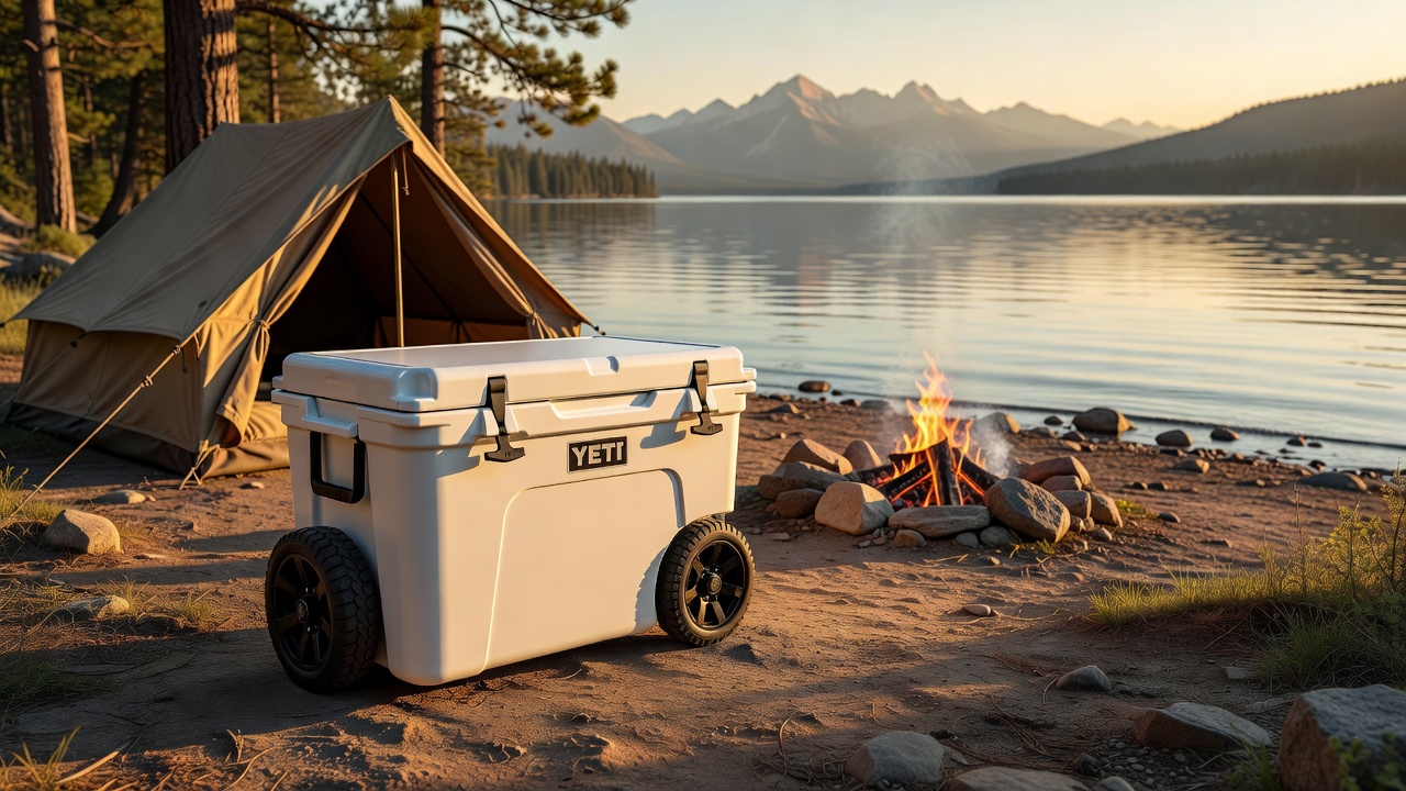 YETI Tundra Haul Portable Wheeled Cooler