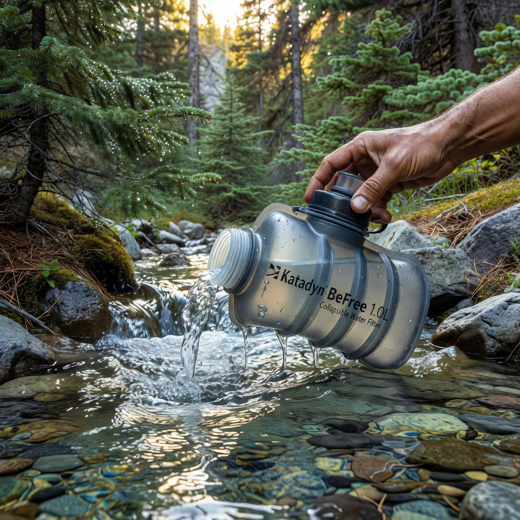 Katadyn BeFree 1.0L Water Filter