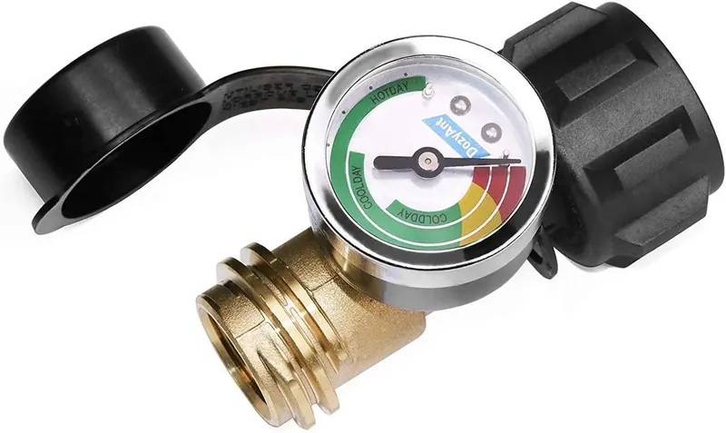 DOZYANT Universal Propane Tank Gauge Level Indicator (QCC1 Type 1) โ Anyone who has run a camp stove, lantern or heater
