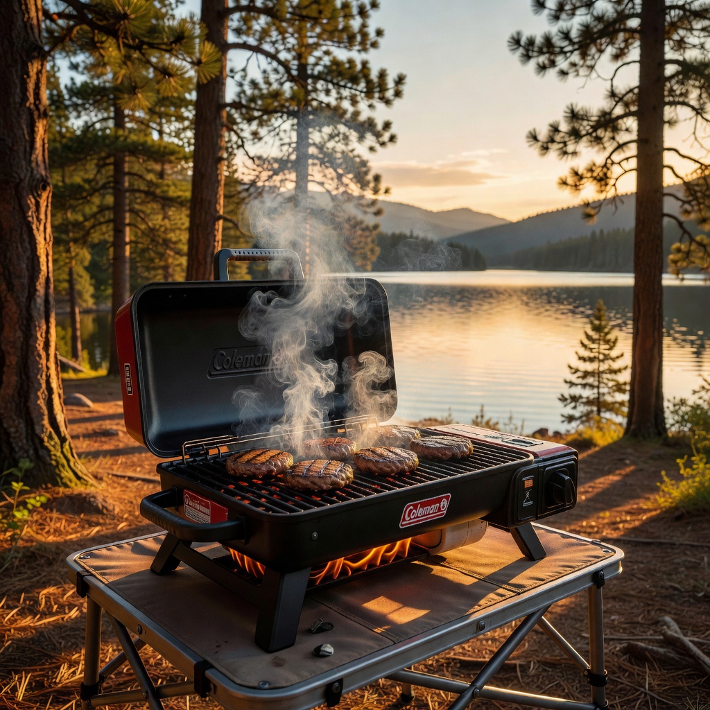 Coleman RoadTrip 225 Portable Tabletop Propane Grill