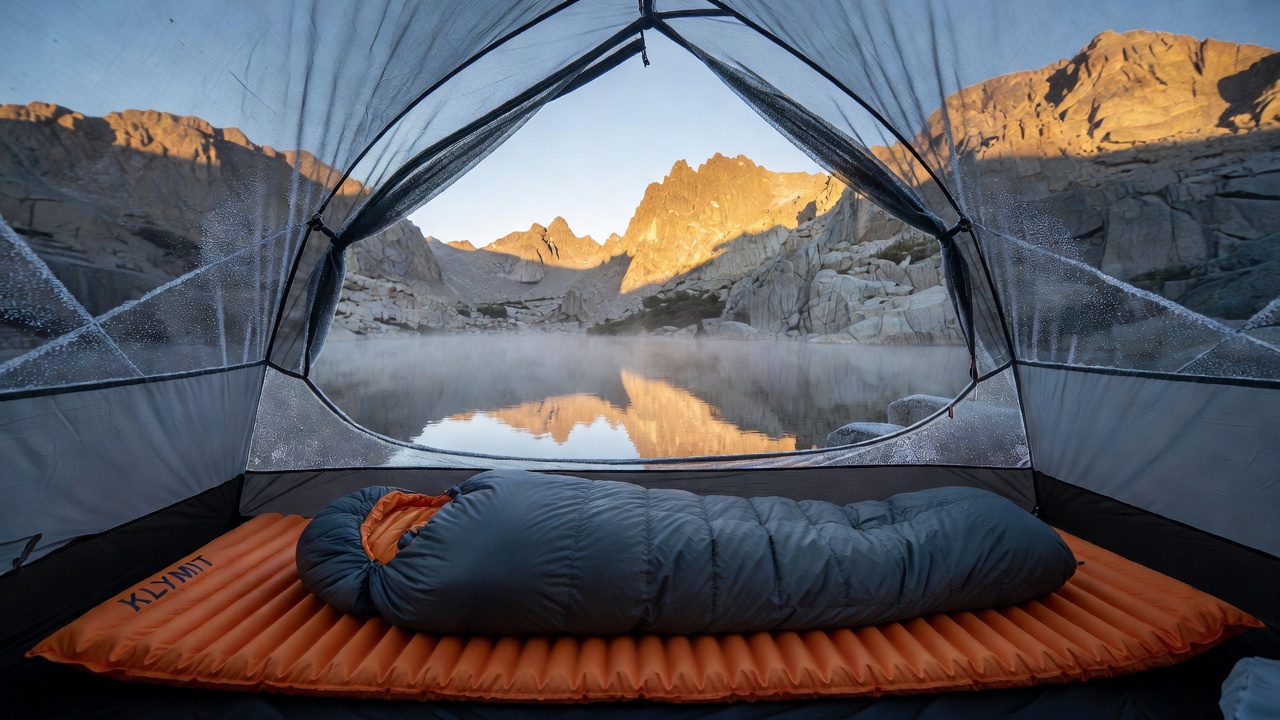 Klymit Insulated Static V Inflatable Sleeping Pad