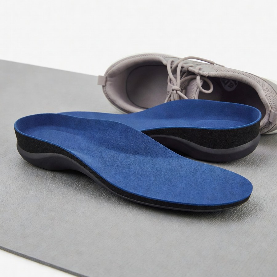 PowerStep Pinnacle Low Arch Support Insoles for Flat Feet