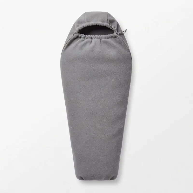 Litume fleece sleeping bag liner rated to add up to 27F of warmth