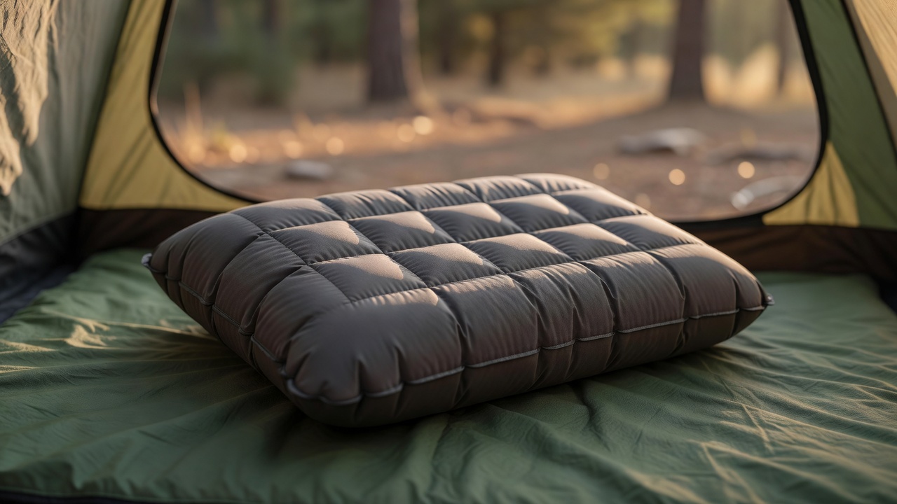 NEMO Fillo Elite Luxury Camping Pillow
