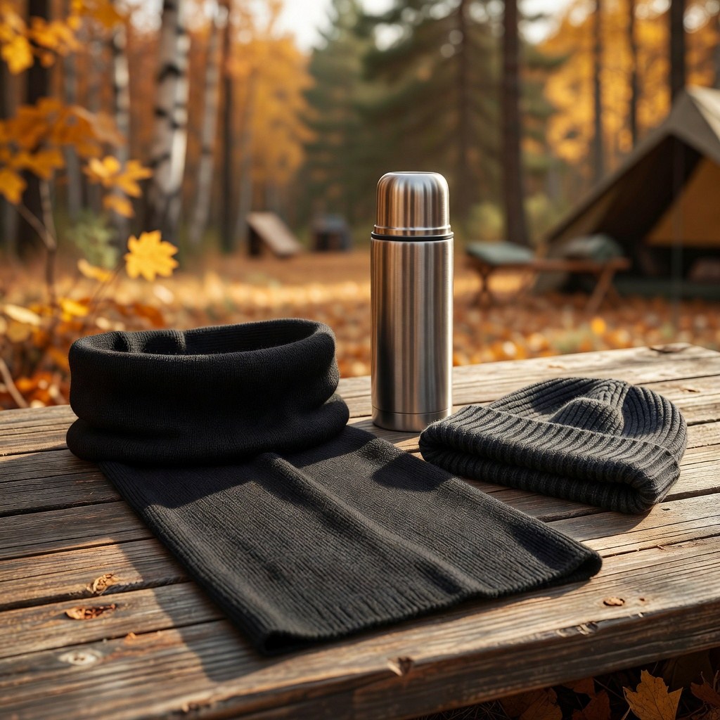 Merino.tech 100% Merino Wool Neck Gaiter, 17.5um