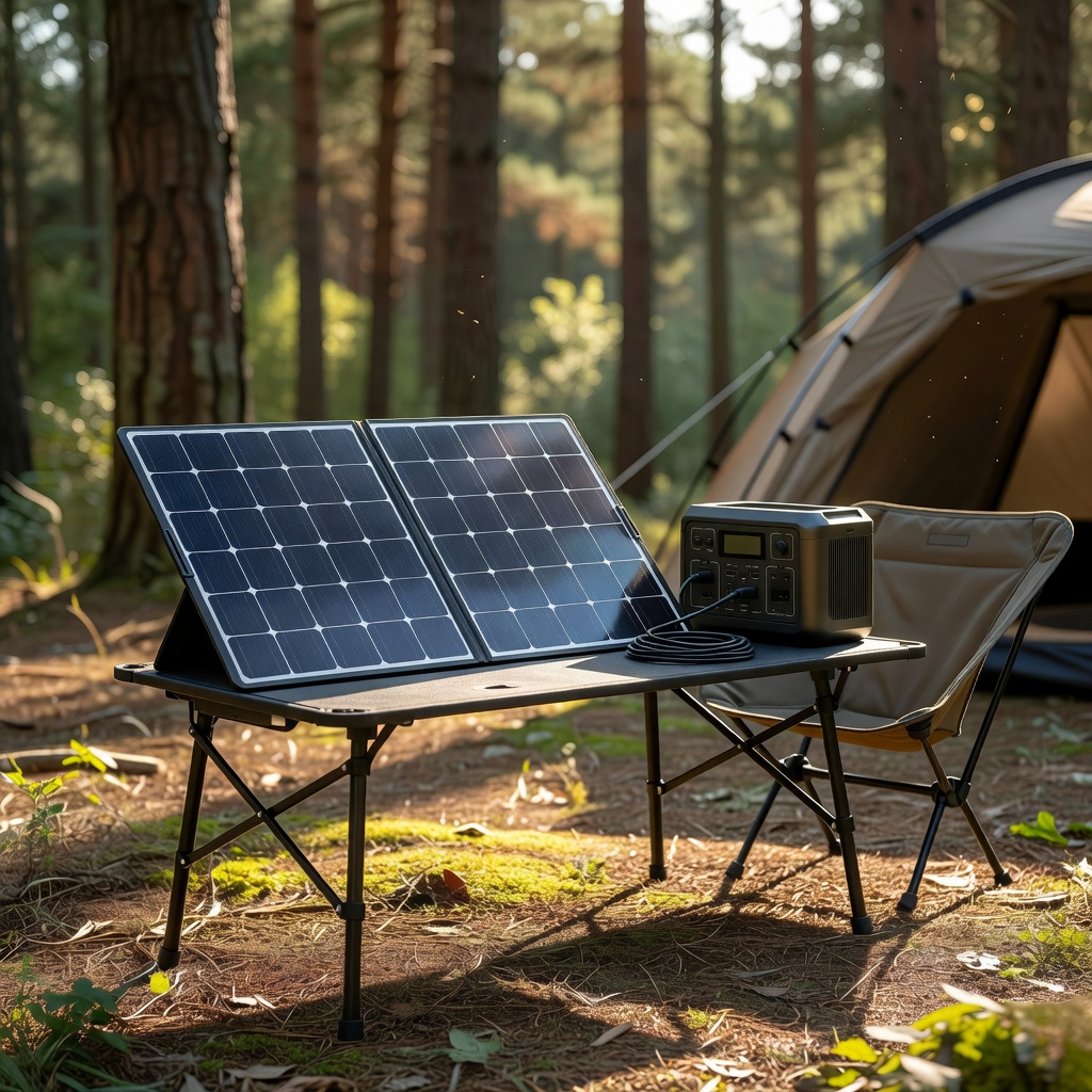 Jackery SolarSaga 100W Portable Solar Panel for Explorer 240/300/500/1000/1500 | Foldable Monocrystalline, IP65 Waterproof with USB-C PD & DC Outputs