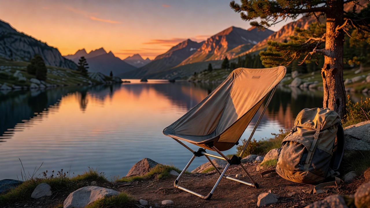 NEMO Moonlite Reclining Camp Chair