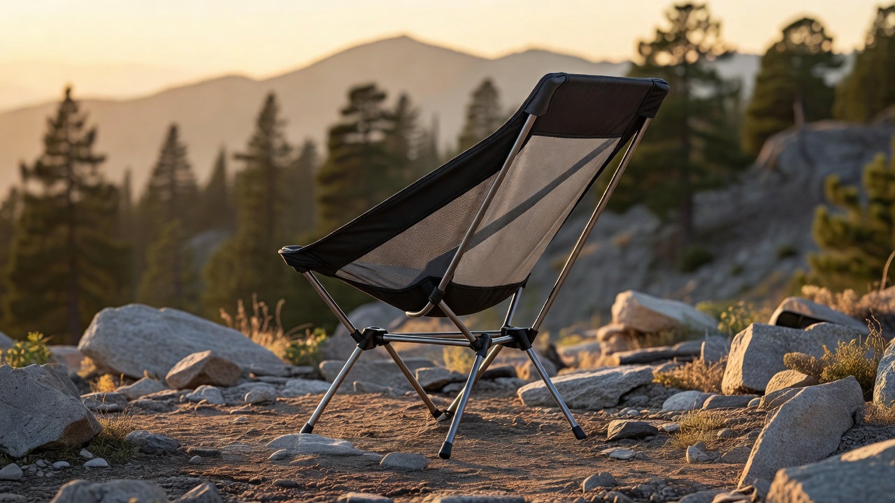NEMO Equipment Moonlite Reclining Camp Chair