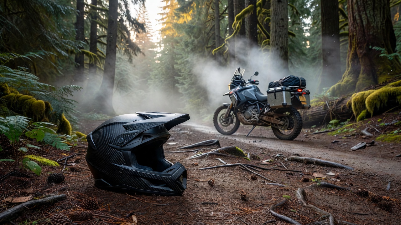 KLIM Krios Pro Adventure Motorcycle Helmet