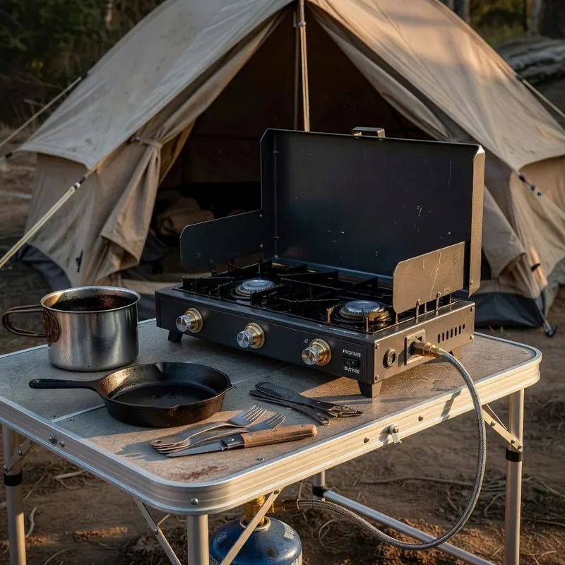 Gas One GS-3400P Dual Fuel Propane & Butane Camp Stove